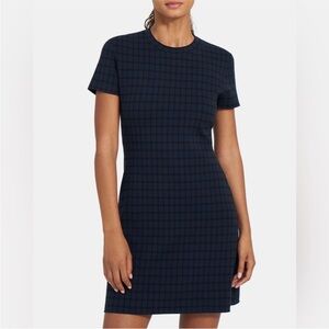 $355 Theory “Branteen” truffle/nude beige Light Bilen Dress NWT